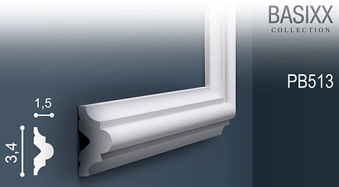 PB513N молдинг